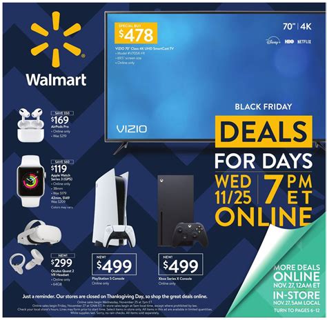 black friday ads walmart